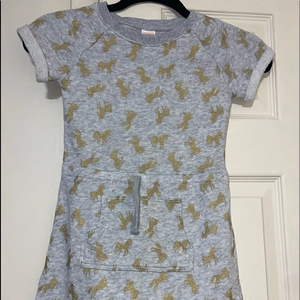 Gymboree cotton short sleeve dress